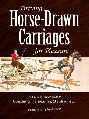 cover image of Driving Horse-Drawn Carriages for Pleasure